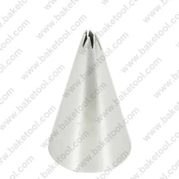 Stainless steel304 cake decorating nozzle #73