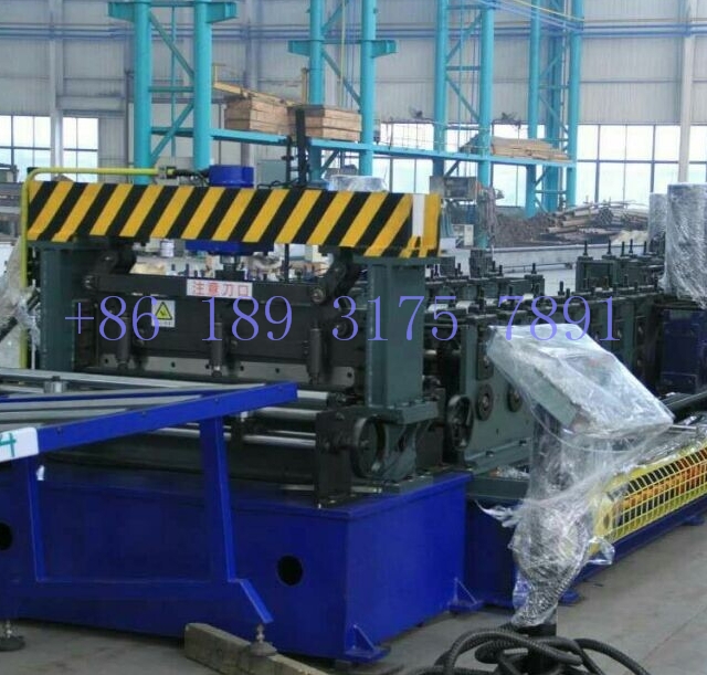 Ladder Type Cable Tray Making Machine