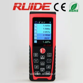 high precision laser distance meter 200m