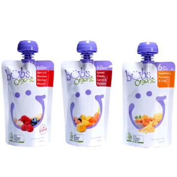 Baby Food Pouch Milk Packaging Plastic Bag