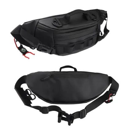 TAIGEK 39cm Waterproof Fishing Lure Carry Bag - Equipment Tackle Bag