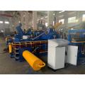 Steel Aluminum Shaving Oil Tank Car Shell Baler