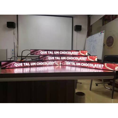 digital signage and displays P1.5 led shelf display