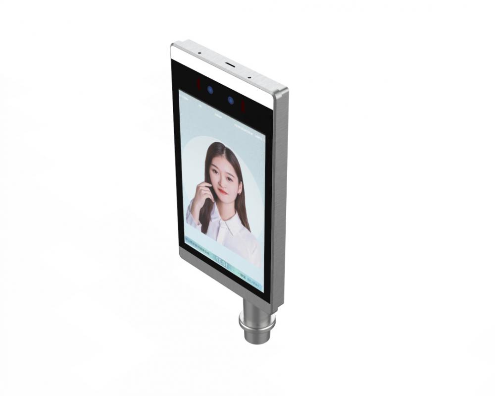 Face Recognition Thermometer Attendance Machine