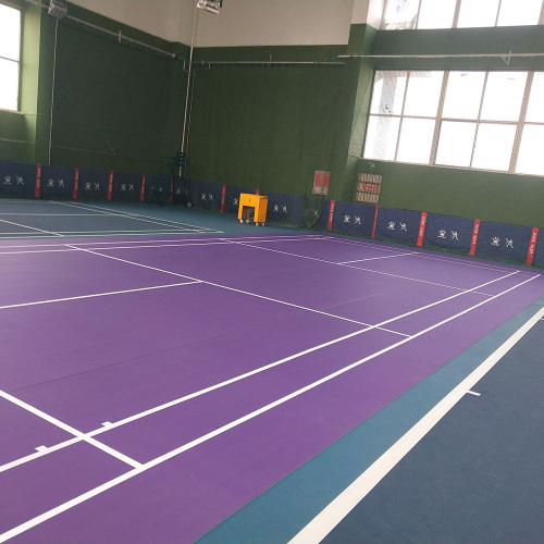 Superficies para suelos deportivos de interior BWF