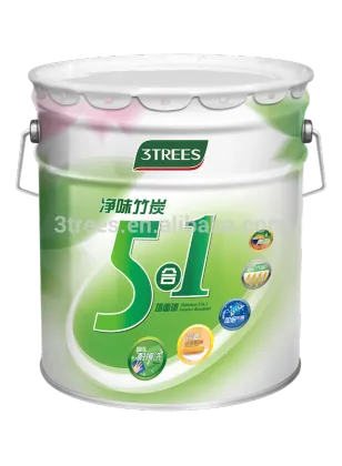 3TREES Metal Paint Pail