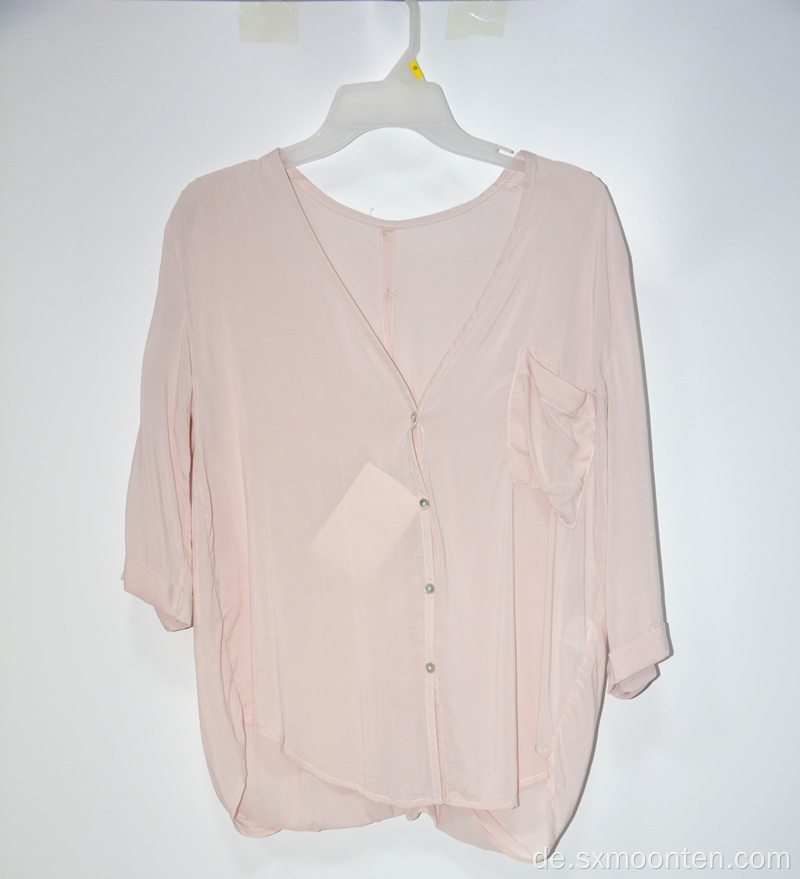 Neue Rüschen Casual Stylish Bluse