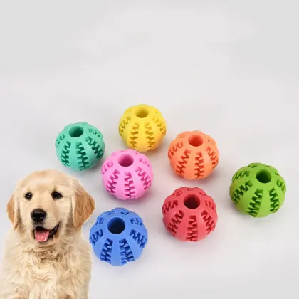 Wholesale Colorful PTR Pet Toys for Dogs - Relief from Boredom, Teeth Grinding and Biting Balls