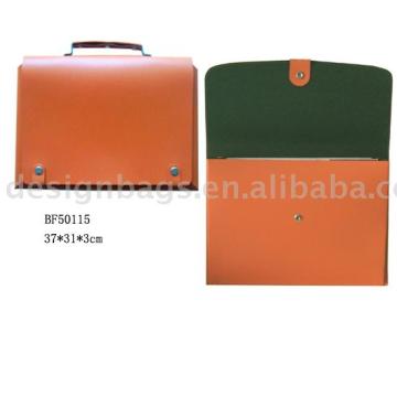 leather briefcase
