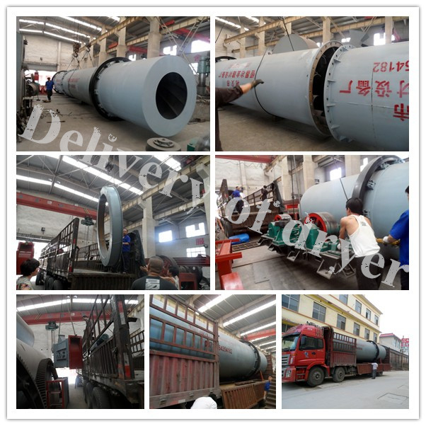 Factory Directly Sale High Quality Small Rotary Dryer