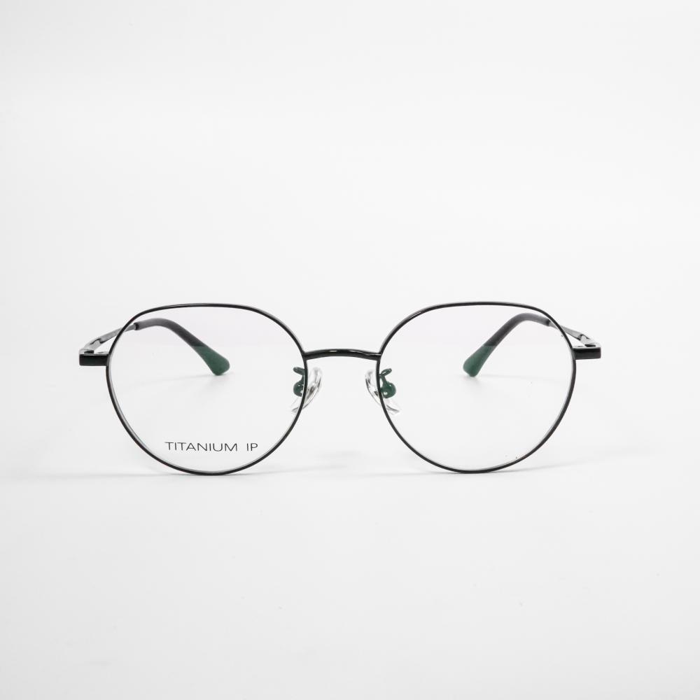 Einzigartige verschreibungspflichtige klobige schwarze Augenglasrahmen
