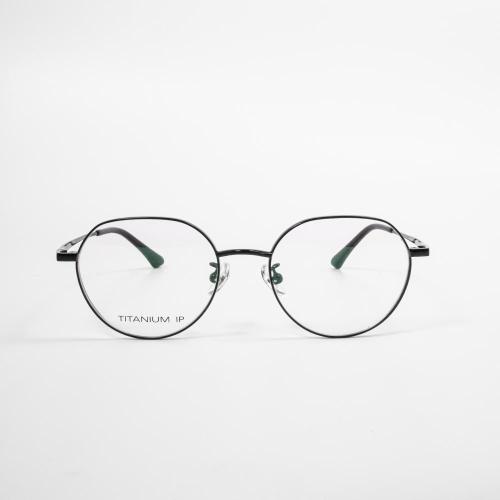 China Unique Prescription Chunky Black Eye Glass Frames Supplier