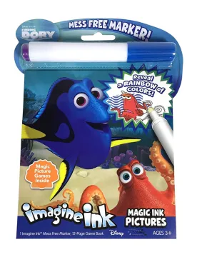 Imagine Ink Marker Reveal Play Book