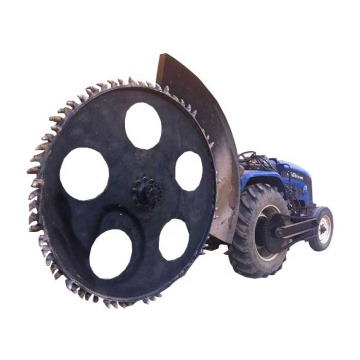 High Efficiency Disc Trencher Factory Supply