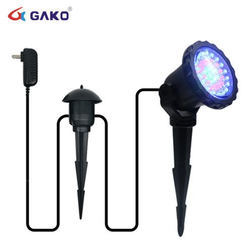 Sensor foto Lampu Spotlight LED Berwarna-warni 1-in-1