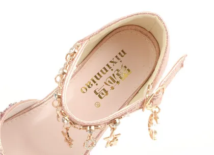 fish open mouth shoes girls sandals