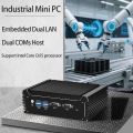 Intel I3-7100U 2 LAN FANLESS PUNDISTION PC ПК
