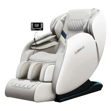 China 3D Zero Gravity Full Body Airbag SL Track Luxury Massage Chair