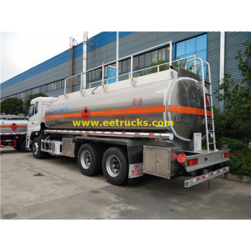 20000 liters 10 Wheel Fuel Oil Delivery Trucks