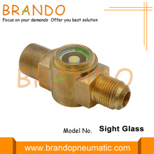 External x Internal Flare Sight Glass For Refrigerant