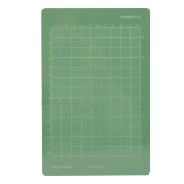 High Quality PVC Customized Sewing Cricut Cut Mat - Anti-Slip Flexible Adhesive Fabric Cutting Mat for Plotter
