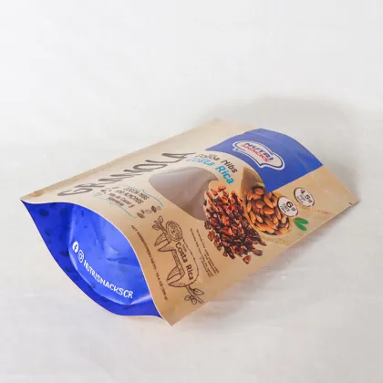 Granola Packaging Bags - Granola Bags & Plastic Bags for Snacks