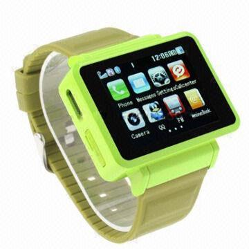 Watch Phone K1, 3.7V, 450mAh Li-ion Battery, Measures 247 x 51 x 15mm