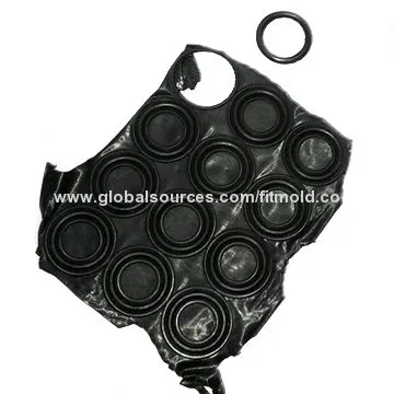 Custom-made O-ring Silicone Rubber Seals, Suitable for Electronic Equipment