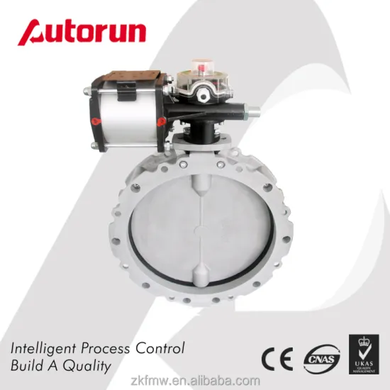 Pneumatic Cement Powder Butterfly Valve