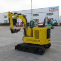 Performance affidabile 0,8T 1T 1,5T Small Excavator con un funzionamento semplice