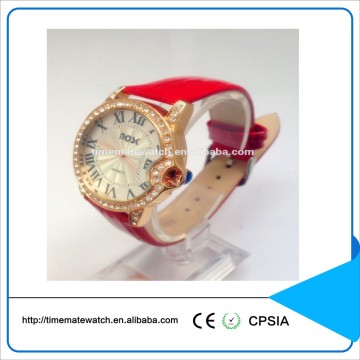 MSTA1401 latest vogue couple watch,alloy case diamond wrist watch,bling rose-gold crystal watch