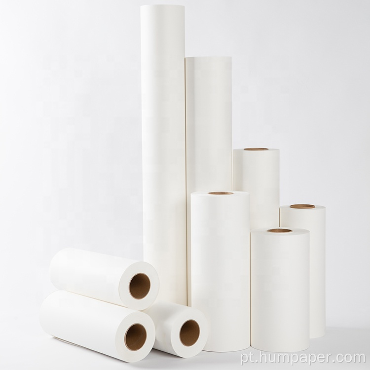 83G Roll Paper Roll Printing para camiseta