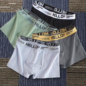 Cotton Boxer Briefs for Men - High Quality Boxers Shorts with Private Tags