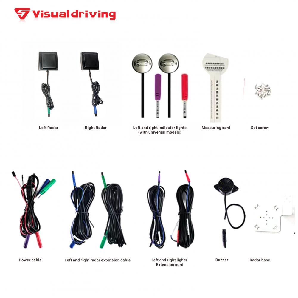 Toyota Blind Spot Monitor System