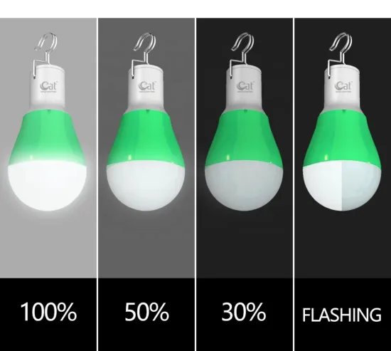 5W Backup Battery Light Emergency and Camping Bulb