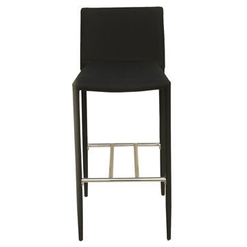 Bar stools, metal frame covered fabric, cheap bar furniture