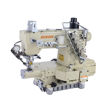 DS-6800 High Speed 3 Needle 5 Thread Small Cylinder-bed Interlock Sewing Machine - Price