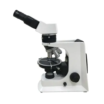 SMART-POL Binocular Trianocular Polarizing Microscope for Pol Media Analyzer and Polarizer Geology Research