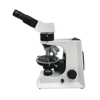 SMART-POL Binocular Trianocular Polarizing Microscope for Pol Media Analyzer and Polarizer Geology Research