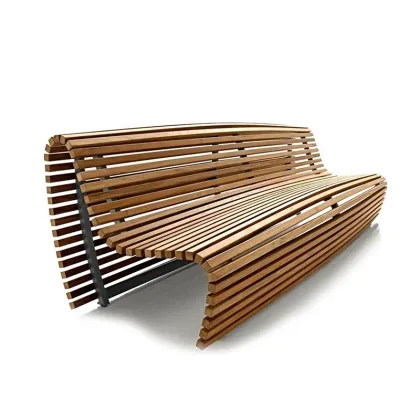 All Weather Simple Design Garden Furniture & Patio Benches Manufacturer