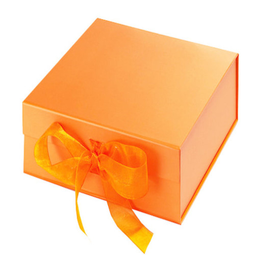 Custom Flip Top Gift Packaging Box