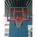 Adjustable Basketball Wall Mounted Hoop Stand with Backboard