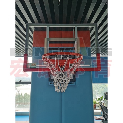 Adjustable Basketball Wall Mounted Hoop Stand with Backboard