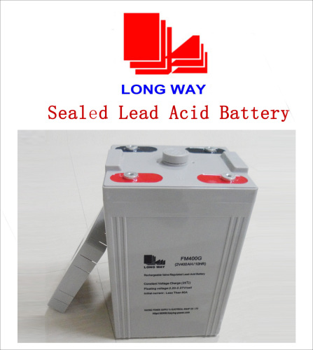 2V400ah Long Life Battery Computer Battery Rechargeable Battery