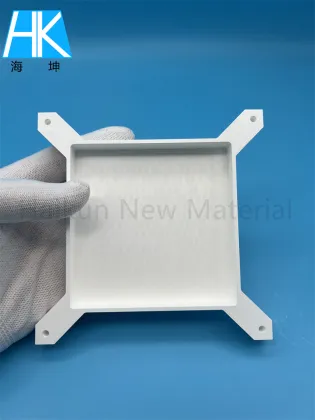 Precision Boron Nitride Ceramic Tray Crucible