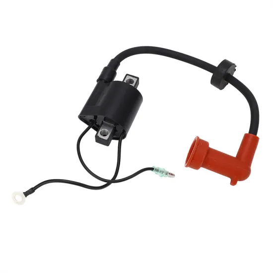 66T-85570-00 Ignition Coil for Yamaha Outboard Engine 40HP E40 X 40XWT 2 Stroke