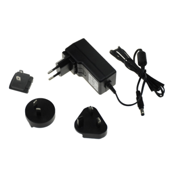 Adaptador de montagem na parede portátil 12V 2A Carregador de parede