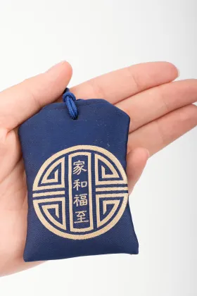 Blessing Herbal Embroidered Sachet Pouch