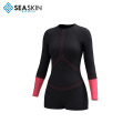 Seaskin zip zip ทนทาน Neoprene 3mm Surfing Springsuit