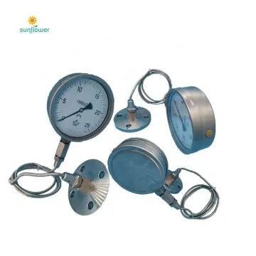 Stainless Steel Capillary Remote Temperature Gauge: Precision Measurement Solutions